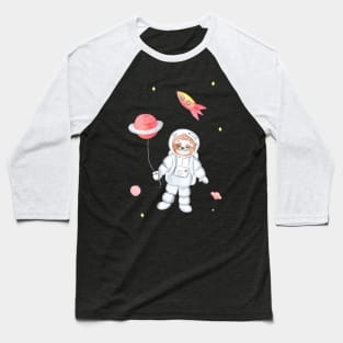 sloth in space Baseball T-Shirt